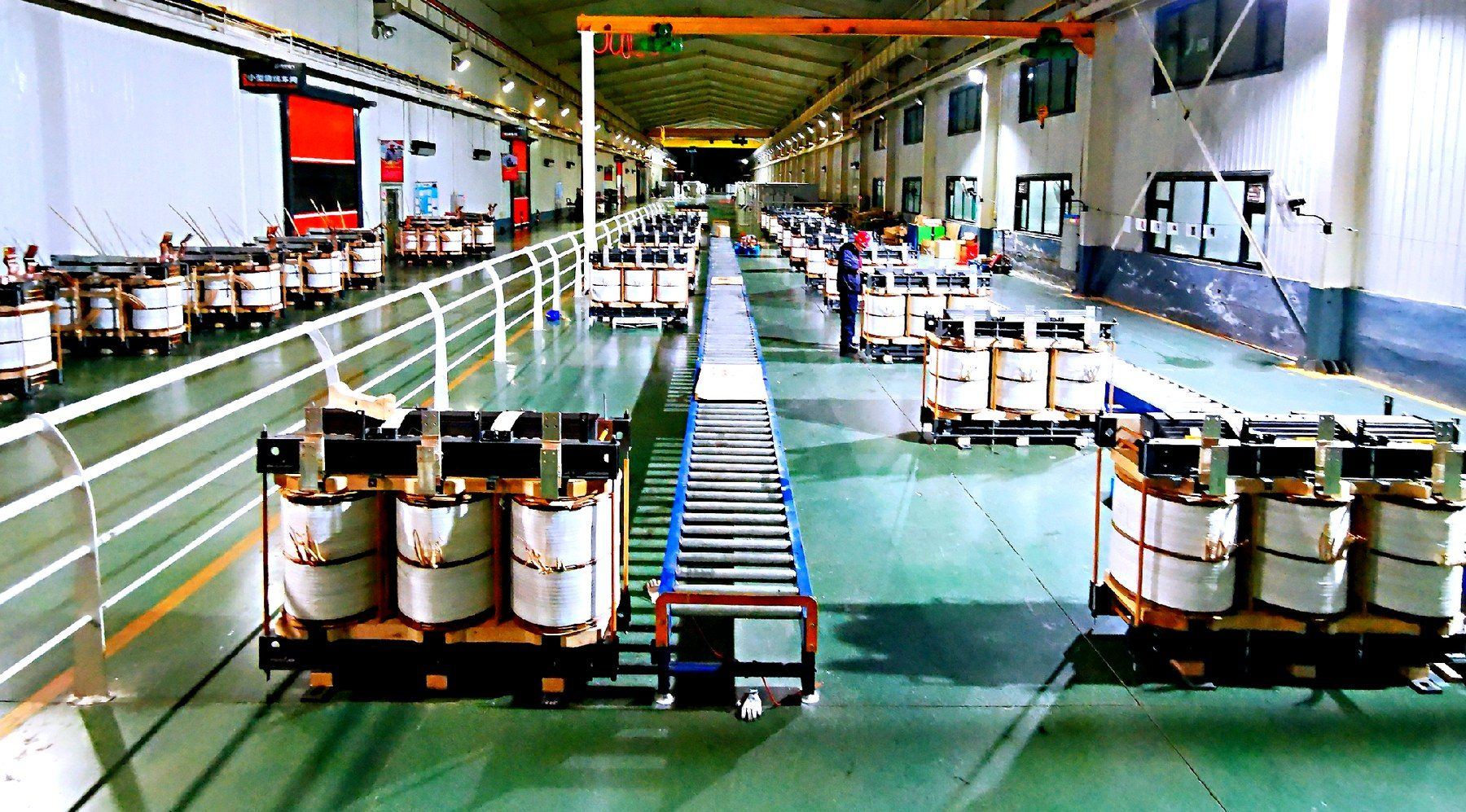 Transformer assembly workshop