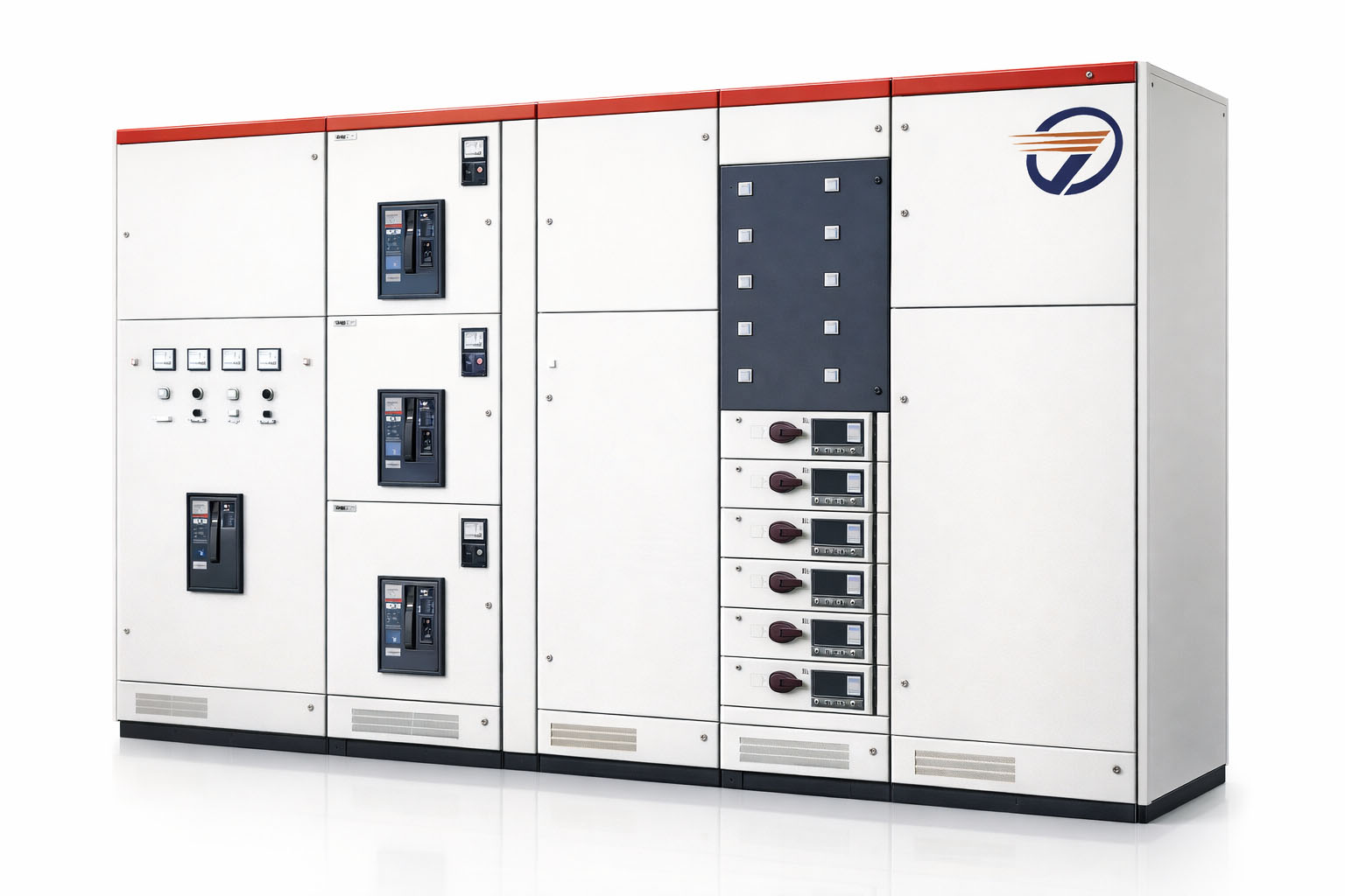 Low-voltage switchgear